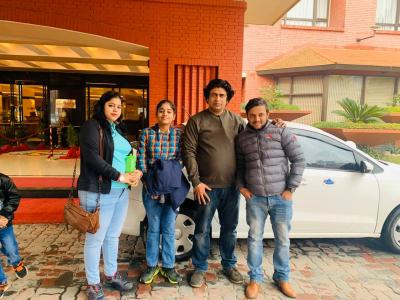 Kathmandu Chitwan Family Car Rental
