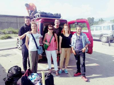 Kathmandu to Pathivara Jeep Rental price Distance 

