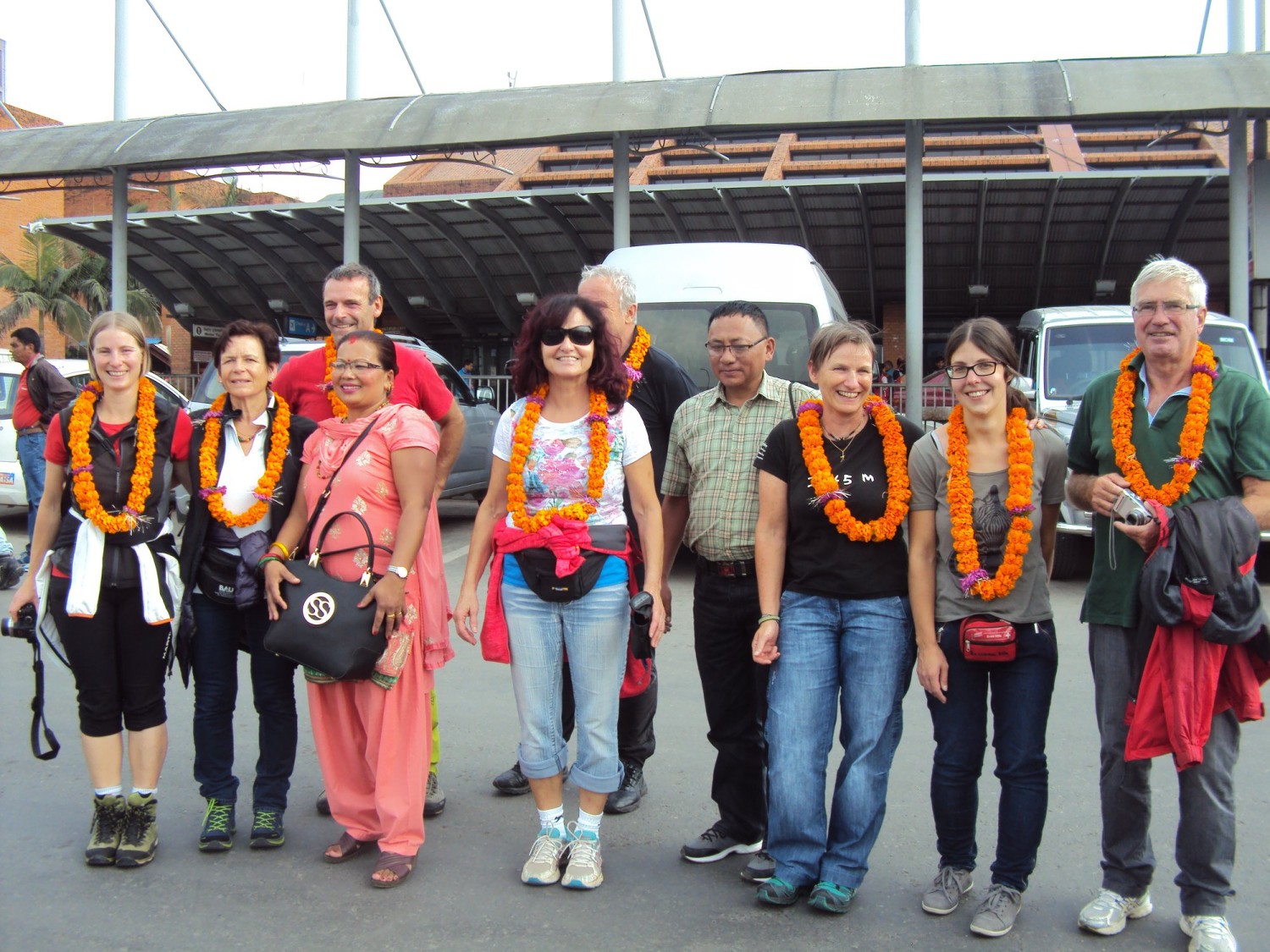 Car Rental to Pharping